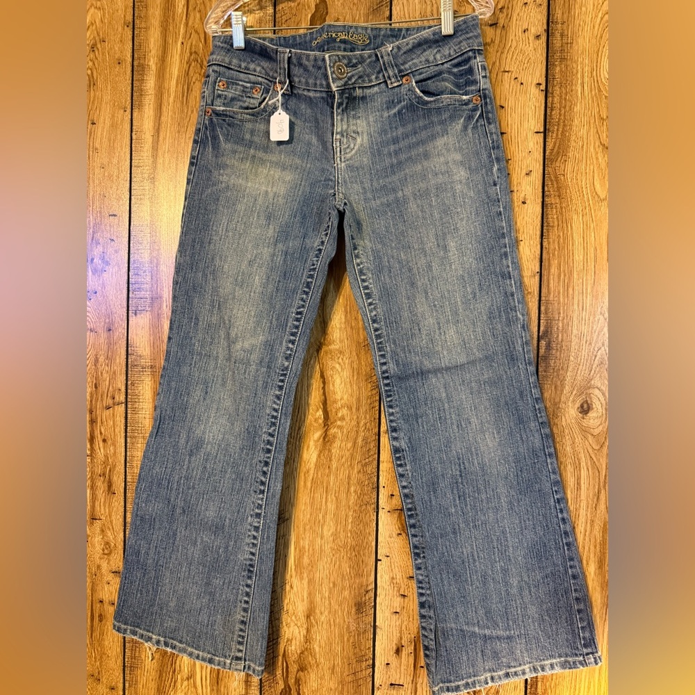 GUC American Eagle Outfitter’s denim jeans. Size 10 short.
